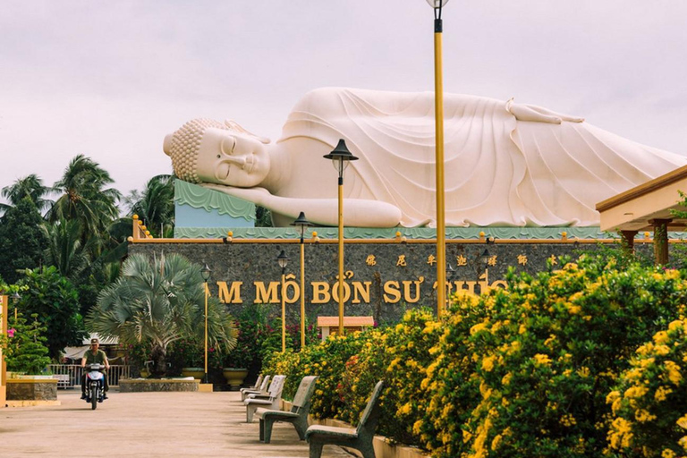 Tour privato di Ho Chi Minh: Tour di un giorno sul Delta del MekongOpzione 1: Solo trasporto