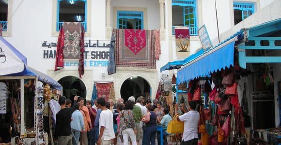 From Hammamet : Nabeul Market & Wine Tasting