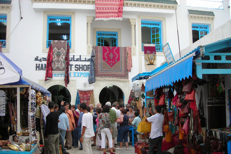 From Hammamet: Cap Bon Guided Tour with Wine Tasting & Lunch