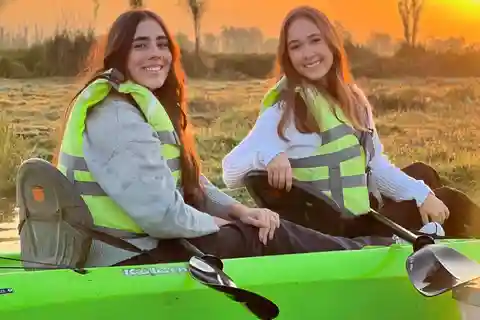 Xochimilco: Passeio de caiaque ao nascer do sol com café da manhã
