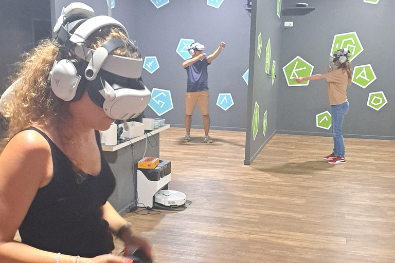 Oxmoz VR Toulouse: Virtual reality escape game - Puzzle games