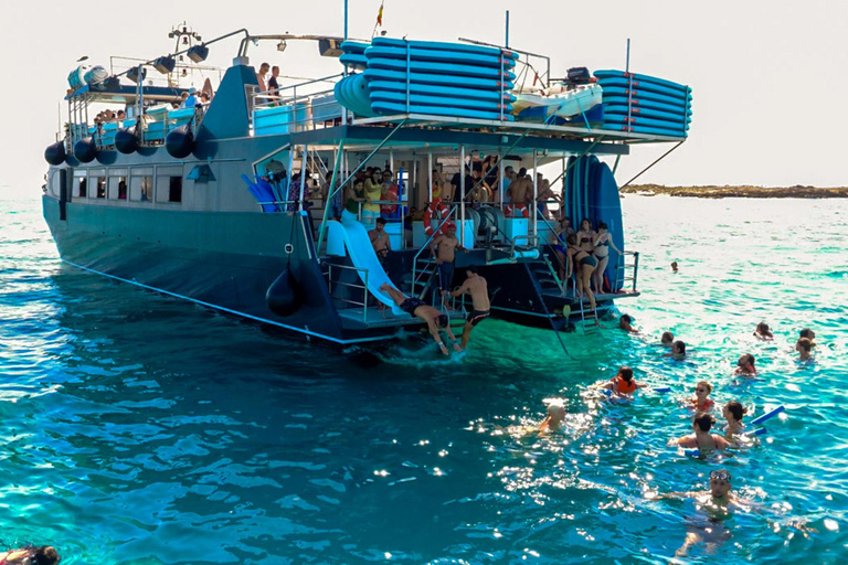 Ibiza: Formentera Trip, Water Sports, Lunch & Open Bar