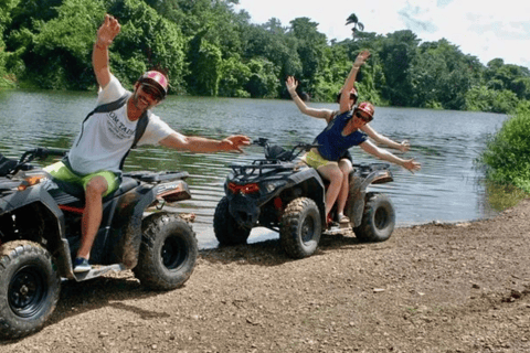 Bayahibe La Romana: Buggy Tour + rivier med transport