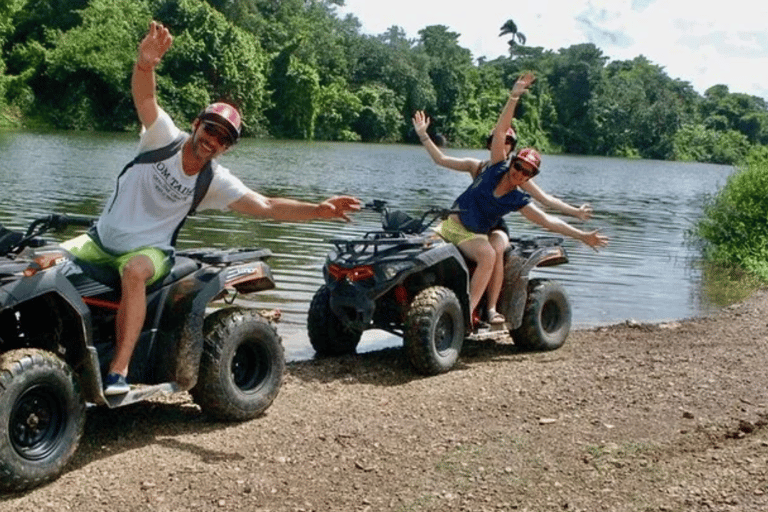 Bayahibe La Romana: passeio de buggy + rivier com transporte