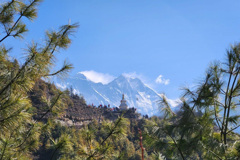 Everest-Hochpässe-Odyssee: Eine 15-tägige Trekking-Expedition