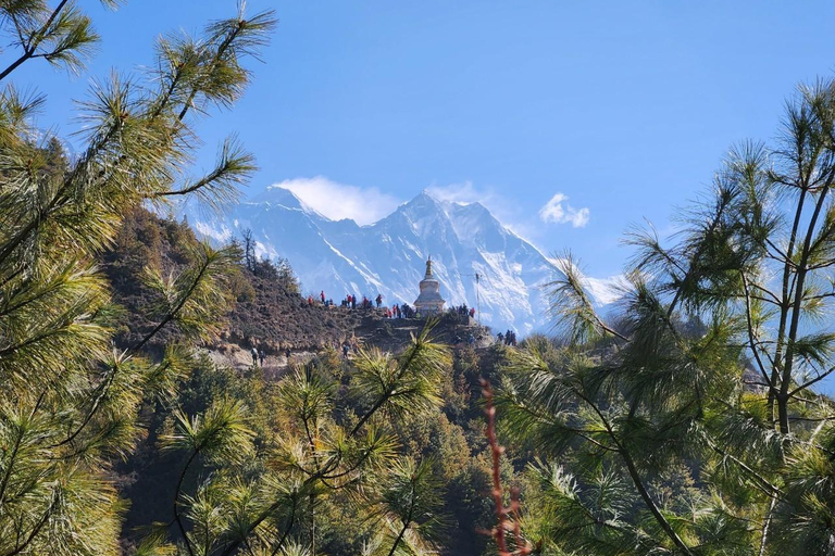 Everest-Hochpässe-Odyssee: Eine 15-tägige Trekking-Expedition