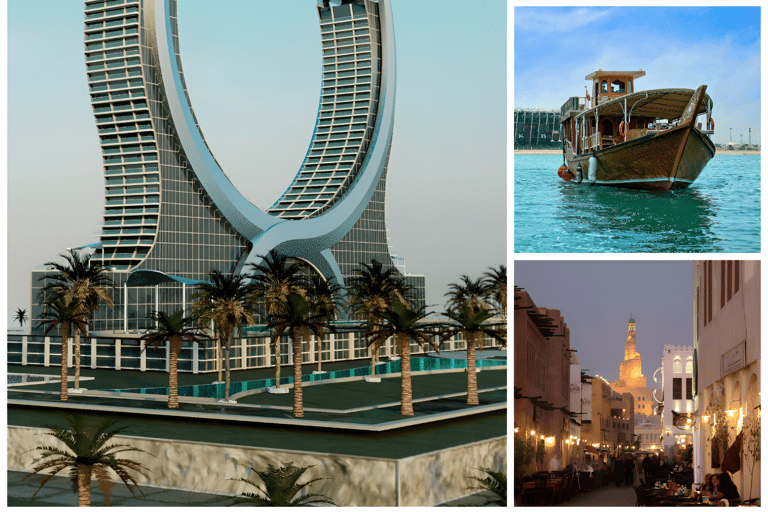 Doha City & Sea: Doubtful Sound Day Trip & Scenic Cruise Sound Day Trip & Scenic Cruise