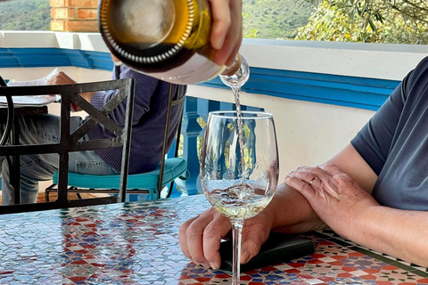 Albufeira, Olhão, Faro: visit to a vineyard, free time in Silves