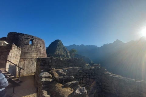 Z Cusco: Wycieczka FD do Machu Picchu i panoramiczny pociągZ biletem wstępu do Machu Picchu po południu