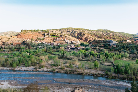 Marrakech : visite guidée de l'Atlas et des 5 valléesMontagnes de l'Atlas et 5 vallées - Visite privée