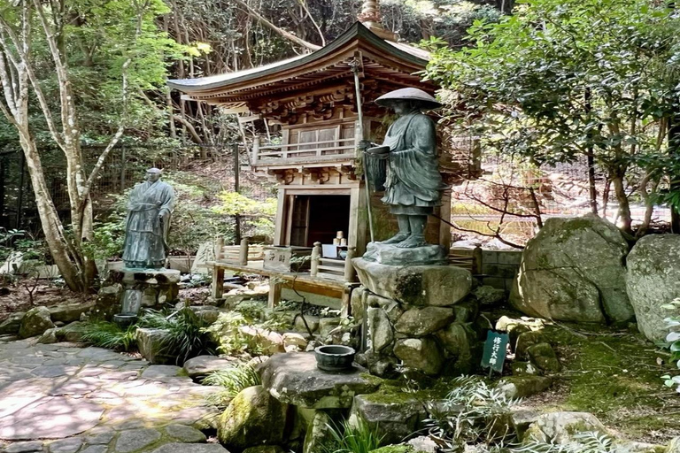 From Osaka: Hiroshima & Miyajima Private Day Trip