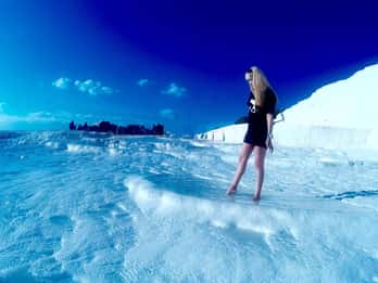 Von Icmeler aus: Tagestour nach Pamukkale mit Frühstück und Mittagessen