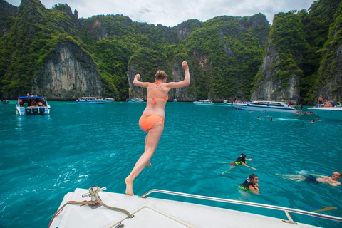 Phuket: Phi Phi Island Hopping Day Trip by Speed Boat Phi Phi Island Hopping Day Trip by Speed Boat from Phuket