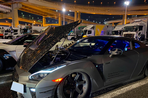 ليلة طوكيو دايكوكو JDM: 595 كومبيتيسيون (جولة خاصة)جولة خاصة في طوكيو دايكوكو JDM ليلاً: 595 كومبيتيسيون