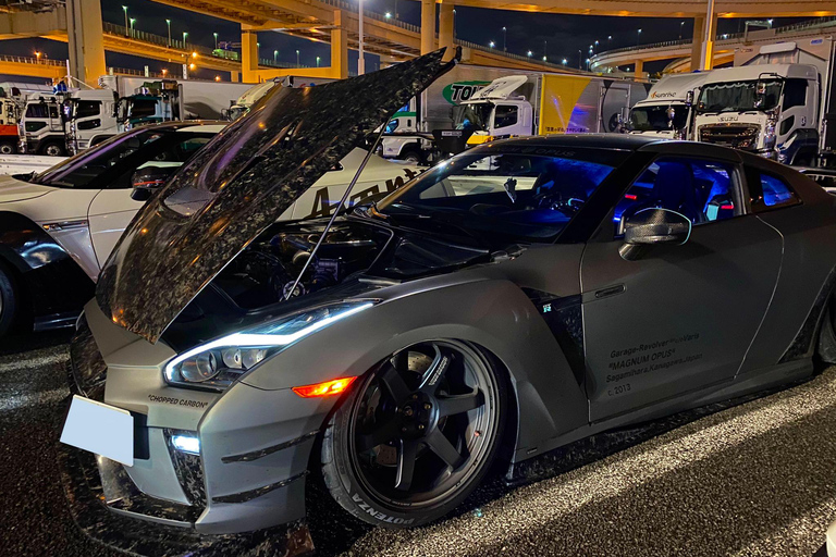 ليلة طوكيو دايكوكو JDM: 595 كومبيتيسيون (جولة خاصة)جولة خاصة في طوكيو دايكوكو JDM ليلاً: 595 كومبيتيسيون