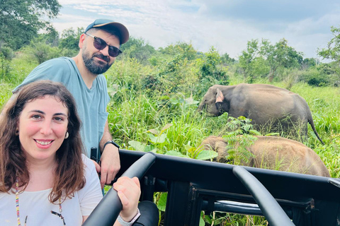 Sri Lanka: 5-Day Adventure with World Heritage Sites