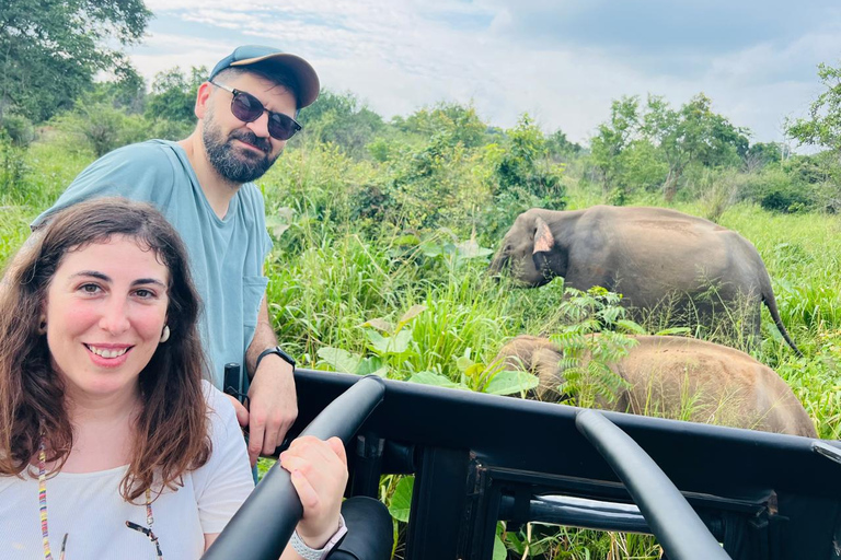 Sri Lanka: 5-Day Adventure with World Heritage Sites