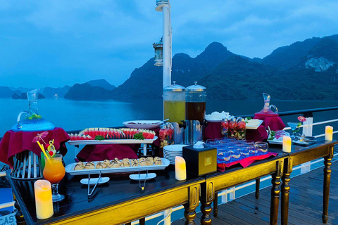 Ha Long Bay 8 hours daily tour on LA CASTA DAILY CRUISE Without transfer service