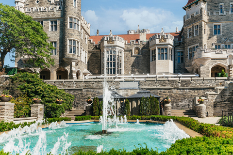 Toronto: entrada a Casa Loma