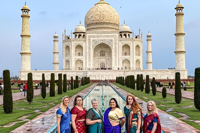 Desde Delhi: tour de 1 día al Taj Mahal y Agra con traslados al hotelDesde Delhi: tour privado con coche, conductor y guía