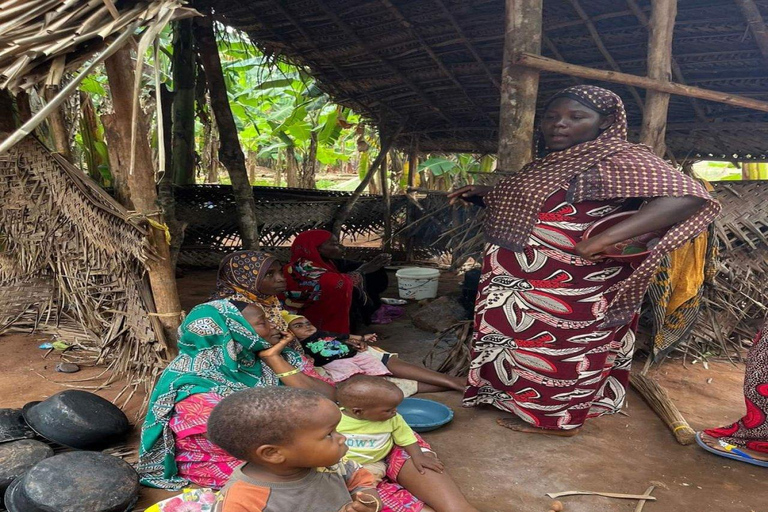 Zanzibar: Village Tour with local life