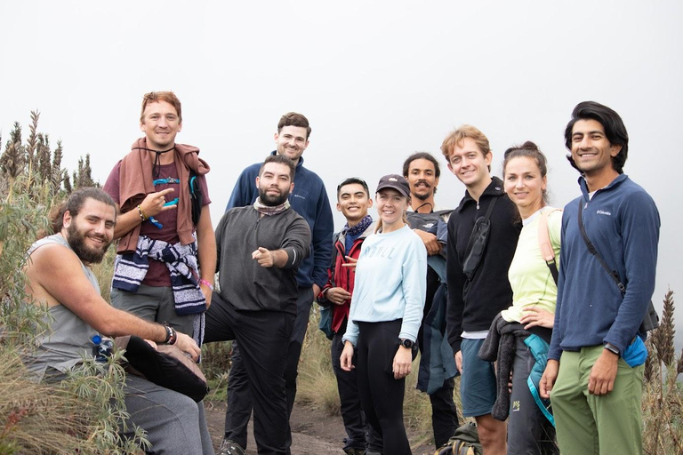 Puebla State: Hiking Experience in Volcano Iztaccihuatl Hiking Experience in Volcano Iztaccihuatl