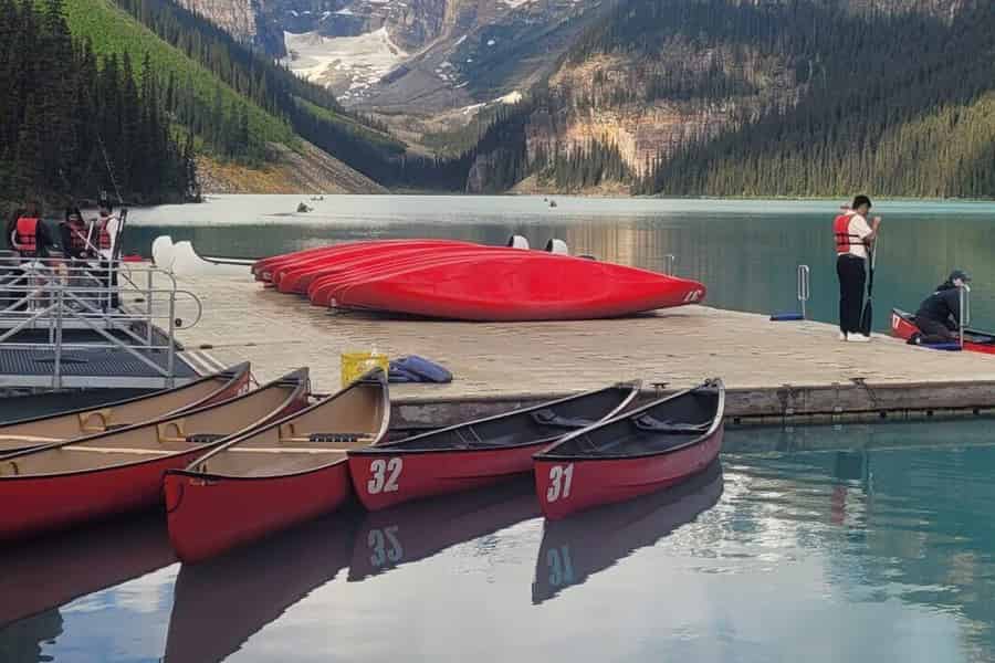 Dreitägiges Abenteuer in den Rocky Mountains. Foto: GetYourGuide Dreitägiges Abenteuer in den Rocky Mountains. Foto: GetYourGuide