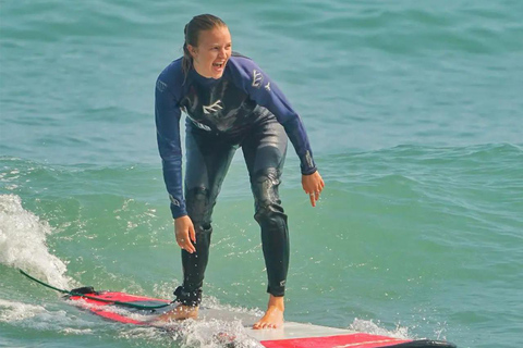 Clase Privada De Surf En Lima