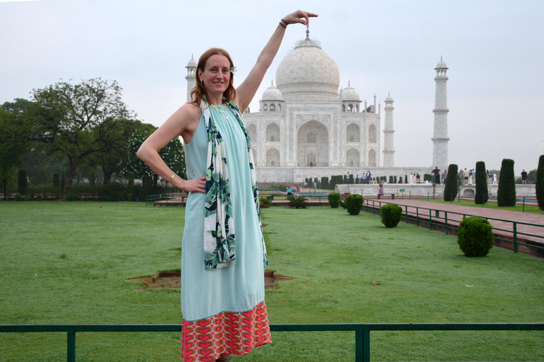 Delhi: 6 Days Golden Triangle Tour with Varanasi & Boat Ride Only Private Tour Guide