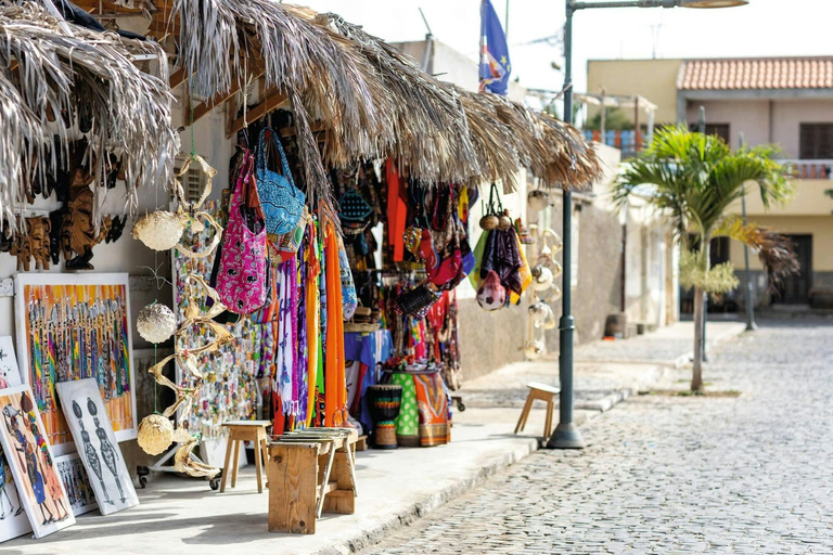 Secrets of Sal Island 4x4-tur med saltsjön Pedra da Lume