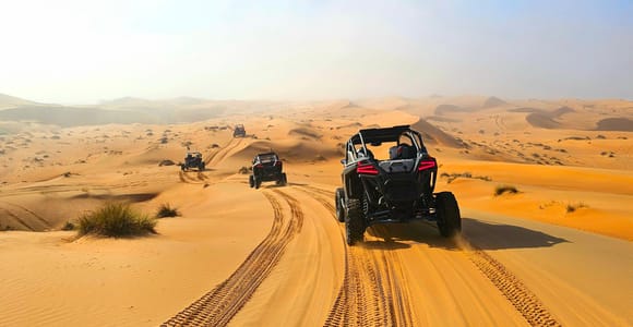 Wahiba Sands: Self-Drive Dune Buggy Safari Adventure