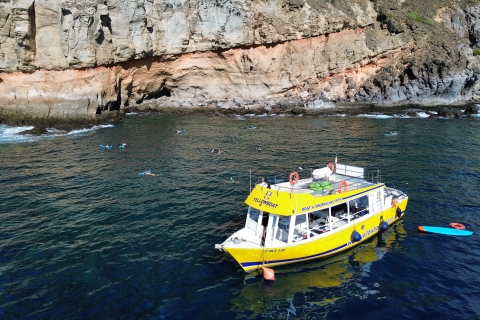 Ab Puerto de Mogán: Boot- und SchnorcheltripPuerto de Mogán: Boot- und Schnorcheltrip