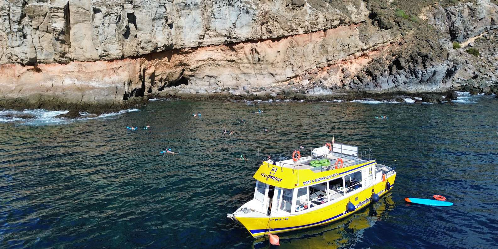 Puerto de Mogan: Boat and Snorkeling Trip | GetYourGuide