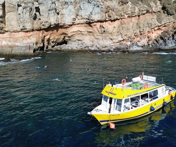 Puerto de Mogan: Boat and Snorkeling Trip
