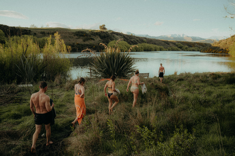 Queenstown: Riverside Sauna and Cold Plunge Experience