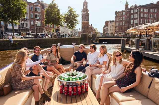 Amsterdam: City Centre Highlights Cruise on Luxury Boat