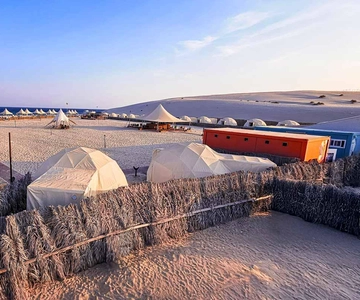 Overnight Desert Safari