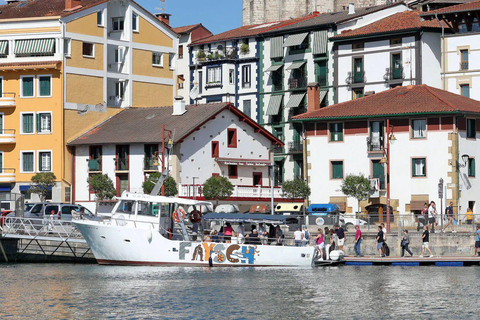 Basque Coast: Flysch Boat Tour or Walking Tour