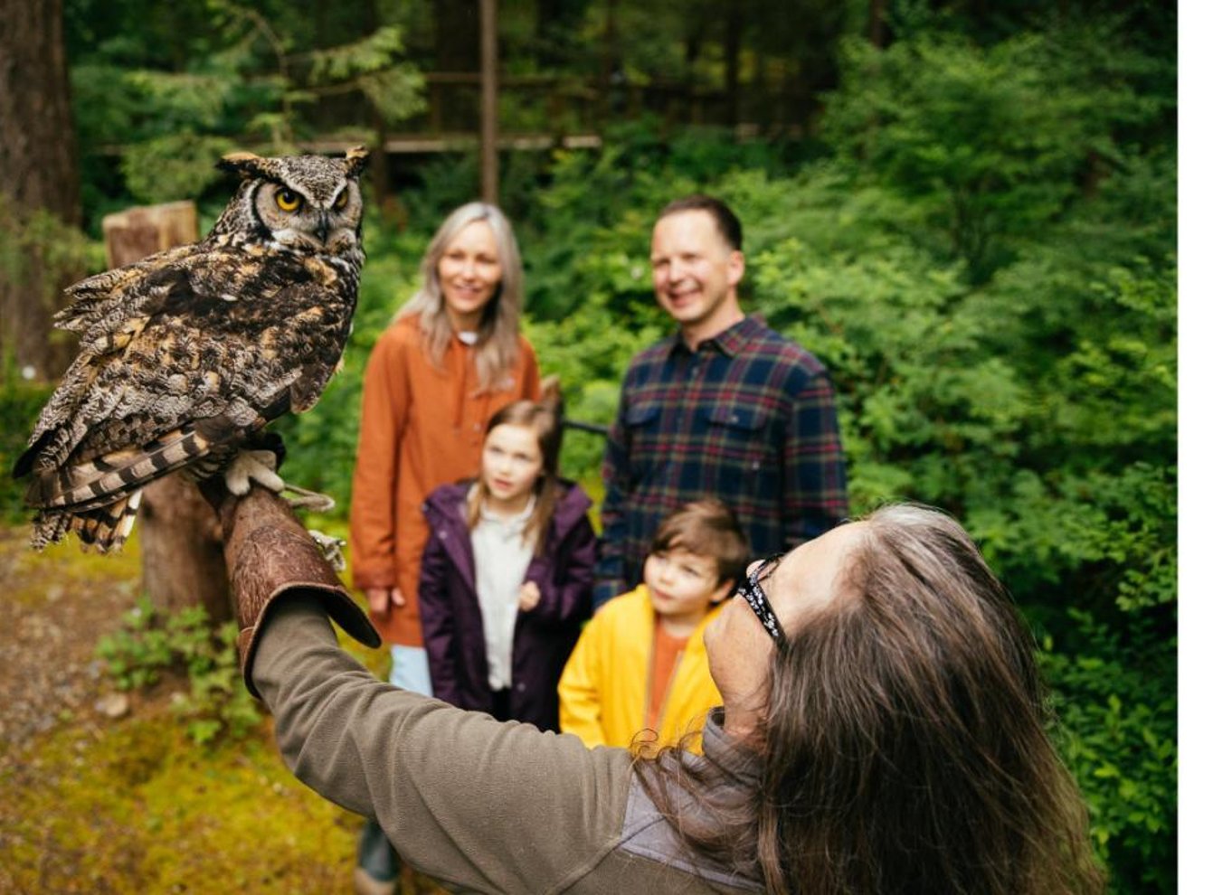 Vancouver: Capilano Suspension Bridge Park billet