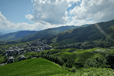 Guilin: Longji Dazhai Rice Terraces Day Tour with Cable Car