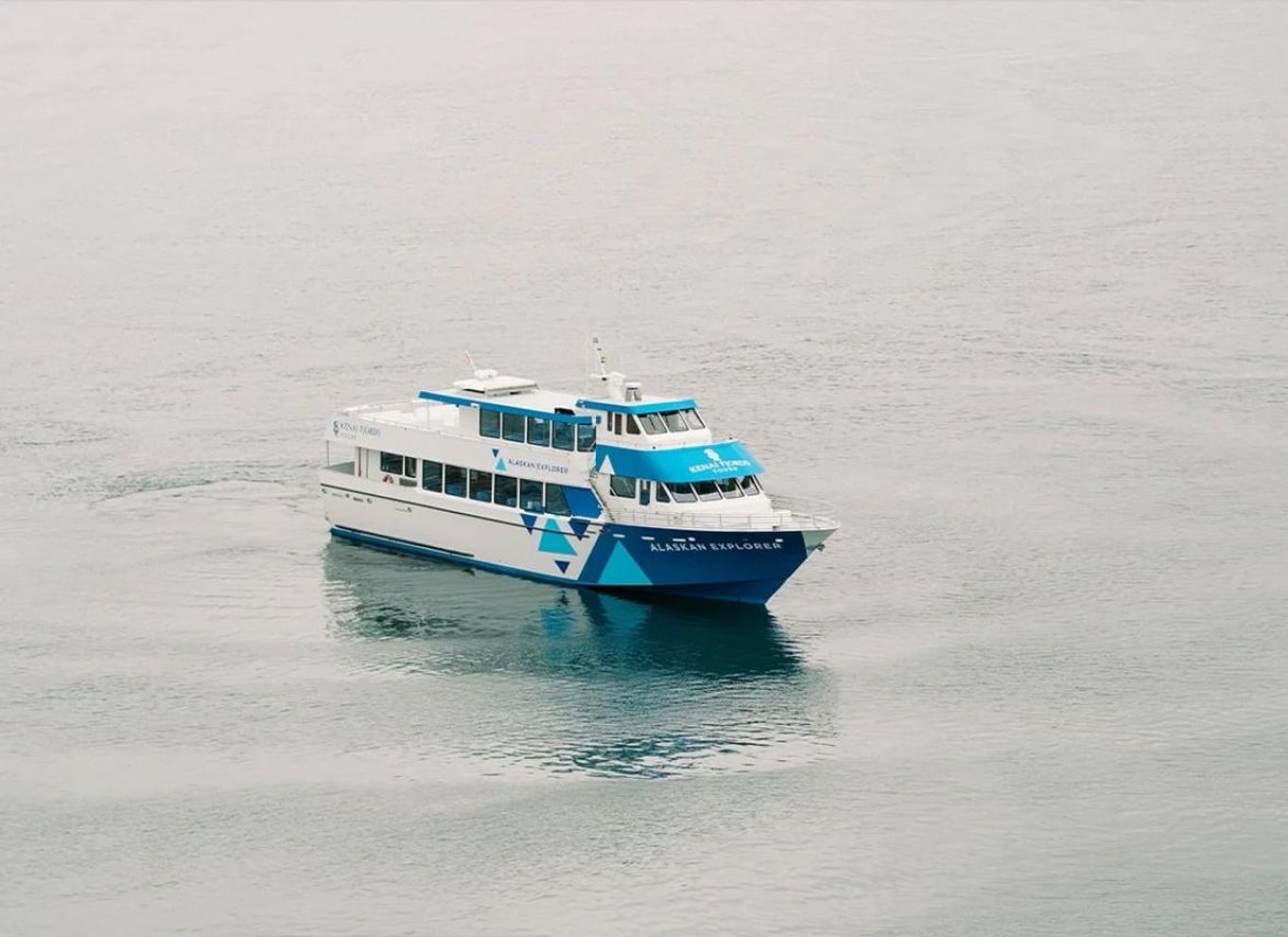Seward: Kaptajnens valg Kenai Fjords National Park Tour