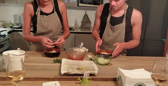 Praiano: Kochkurs mit Meerblick