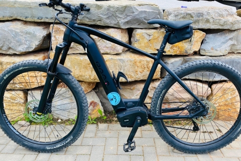 Algarve : Visite touristique guidée de Lagos en vélos électriquesLagos : Visite touristique avec des vélos électriques de montagne
