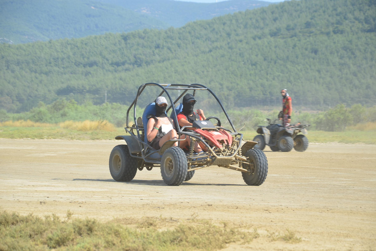 Kuşadası: Buggy Safari Tour - Dune Trails & Beach Swim Family Buggy 4 Person