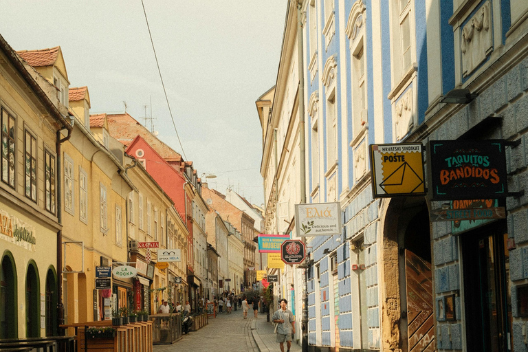 Zagreb Through Different Lenses & Coffee Socialising