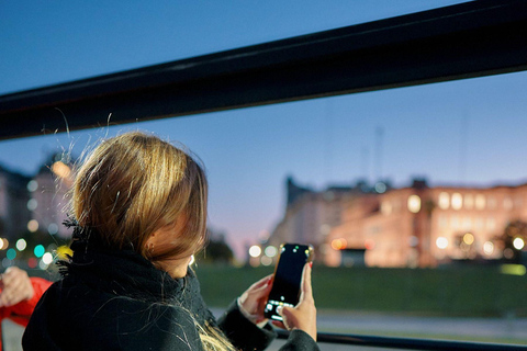 夜间巴士观光：布宜诺斯艾利斯的神话和传说