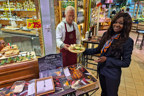 Rome: Food tasting tour in Trastevere Food tasting tour in English