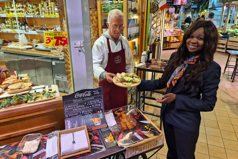 Rome: Food tasting tour in Trastevere Food tasting tour in English