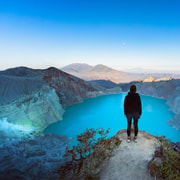 From Bali: Ijen Volcano Sunrise Hike with Transfer & All Fees