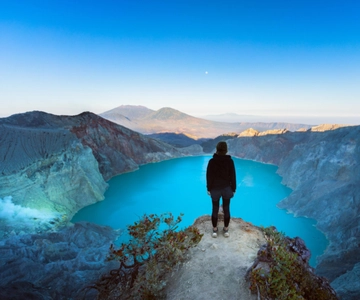 Bali: Ijen-vulkaan zonsopgangwandeling met transfer en alle kosten